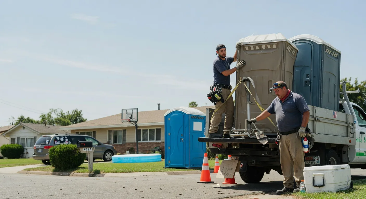 Porta Potty Rental in Brookdale, CA near me