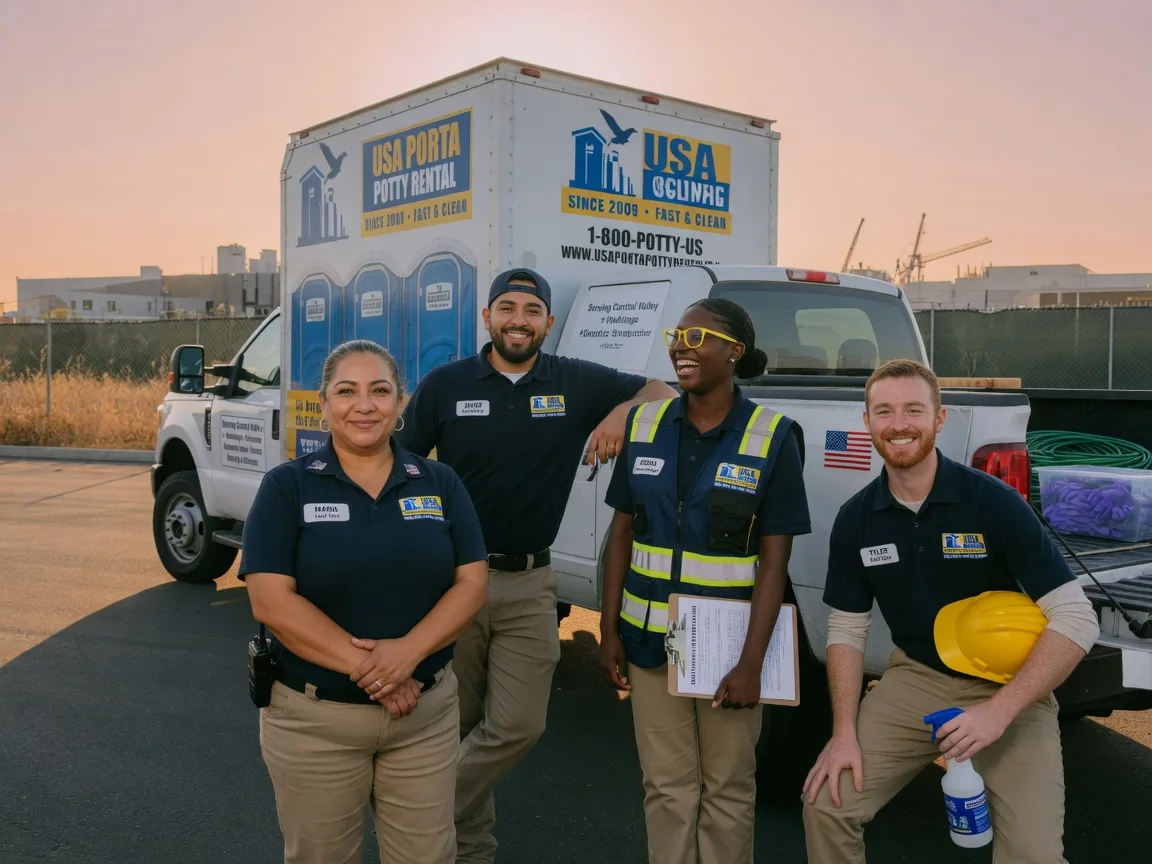 Portable Toilet Rental company in Brookdale, CA